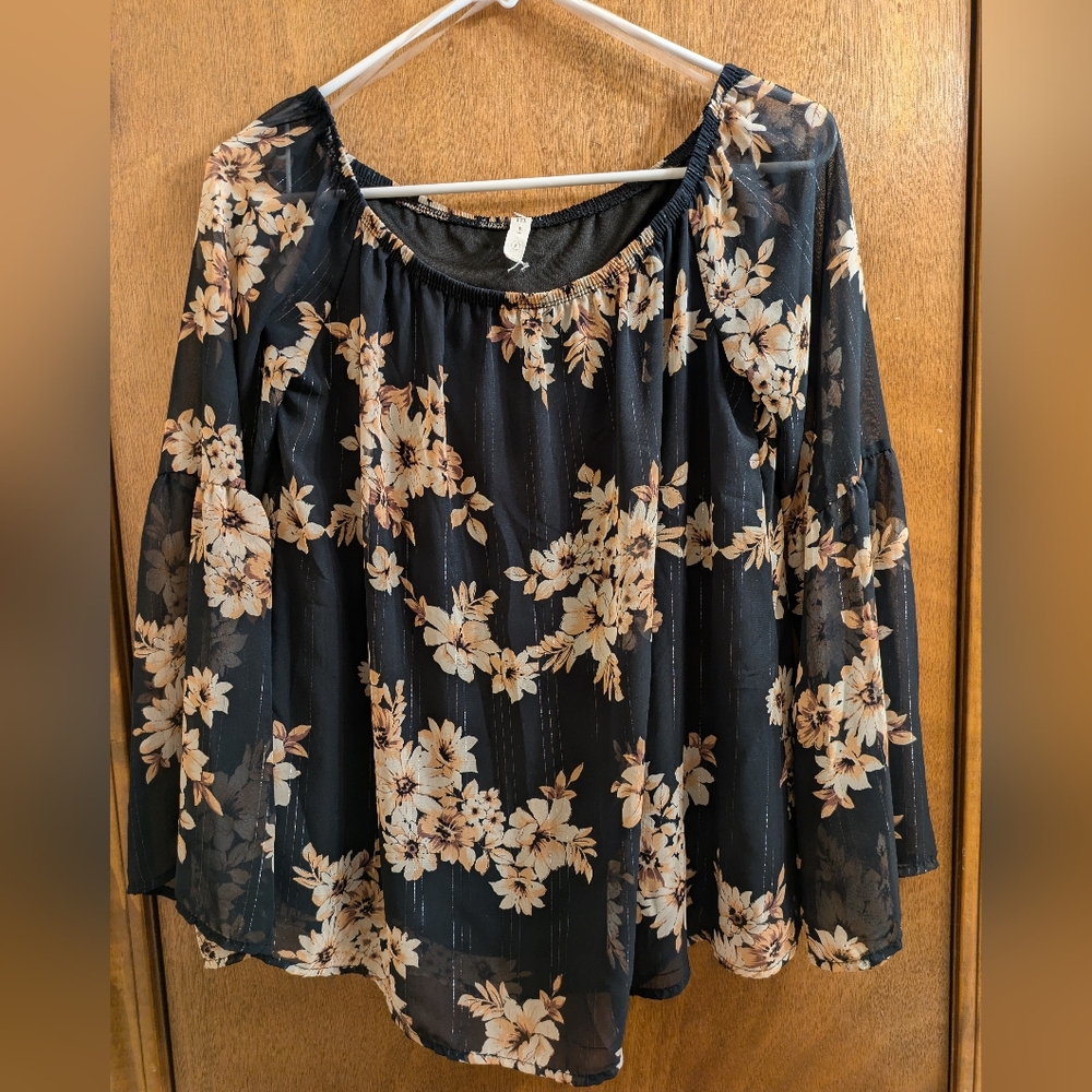 Floral print Blouse